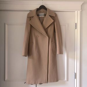 Babaton Wool and Cashmere Coat